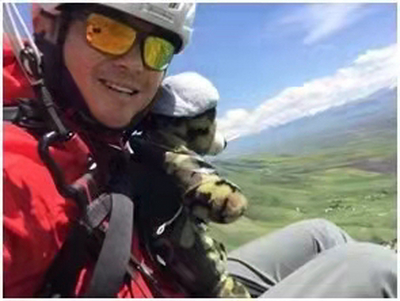 滑翔伞、动力伞教练—张军