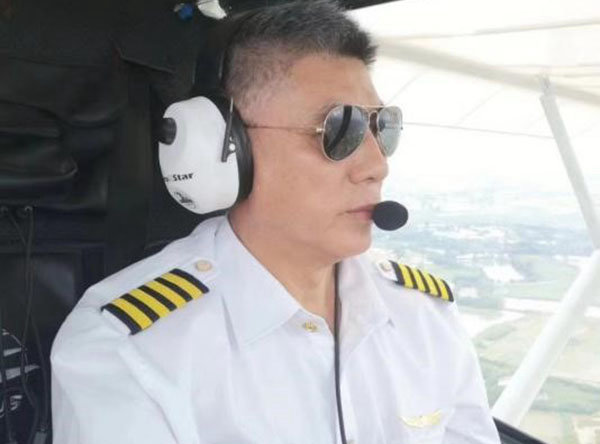 固定翼、旋翼机教练—王燕军